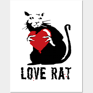 Love Rat Posters and Art